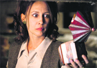 Possessed act: Vera Farmiga 