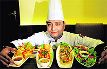 Chef Laxman Negi