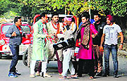 A still from Naughty Jatts