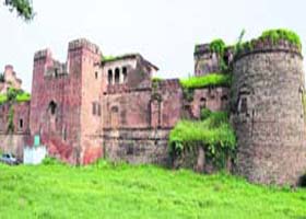 Surajgarh Fort at Mani Majra, Chandigarh