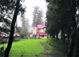 Mashobra House near Shimla