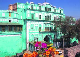 The fort at Faridkot has been banned by the Meharwal Khewaji Trust