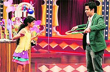 A still from Junior Masterchef Swaad Ke Ustaad
