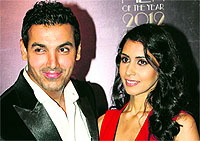 John Abraham and Priya Runchal