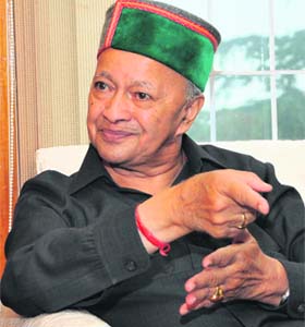 Virbhadra Singh, Chief Minister, Himachal Pradesh