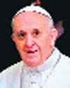 Pope Francis, Head of the Catholic Church