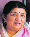 Lata Mangeshkar, Legendary singer