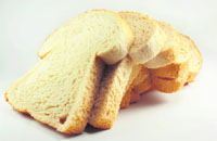 Most breads that we use as a breakfast option are made of maida