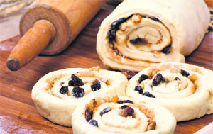 Most baked products like cakes, pastries, biscuits, snacks etc. contain maida