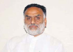 Dr Rajan Sushant, MP