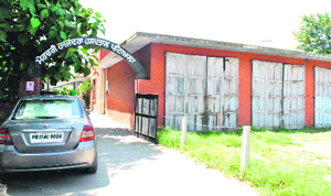 The Government Rajindra Hospital mortuary in Patiala.