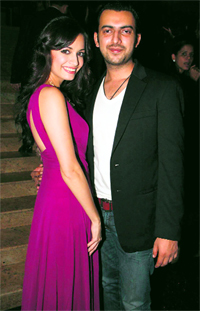 Dia Mirza and Sahil Sangha