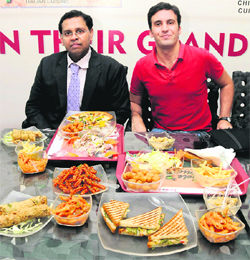 Puneet Gupta & Giuseppe Mozzillo