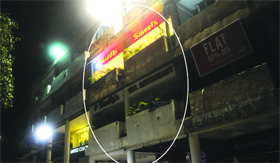 Sindhi Sweets at Sector 17 in Chandigarh.