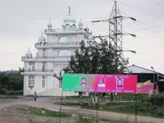 The Dera Swami Jagat Giri Ashram in Kangra.
