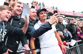 Englands success under Alastair Cook has made him quite popular with the massses