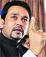 Anurag Thakur, national president, BJYM
