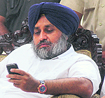 Sukhbir Badal 