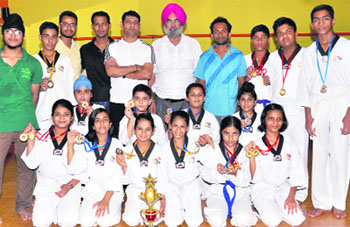The Taekwondo Association, Bathinda, on Thursday congratulated the students chosen to take part in the national-level championship to be held in Pune from August 31. 