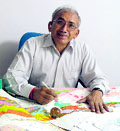 Padmashree Prof Kharak Singh Valdiya
