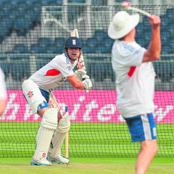 Cook will need to keep his side on its toes to keep a rejuvenated Australia from pulling one back. 