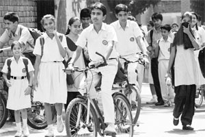 Mumbai-based Alok Industries was supposed to deliver school uniforms in the last academic session.
