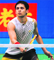 P Kashyap was a little unfortunate in ending up on the losing side as he played his heart out. 