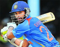 Dhawans half-century gave India a good start. 