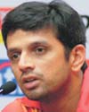 Rahul Dravid, former Indian cricket captain