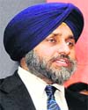 Sukhbir Singh Badal, Punjab Deputy Chief Minister