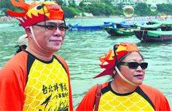 The race draws hundreds of international teams 