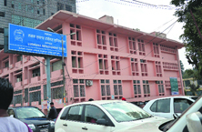 The building of the Ludhiana Improvement Trust.