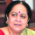 Jayanthi Natarajan, Minister of State for Environment and Forests