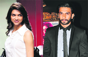 Deepika Padukone & Ranveer Singh 