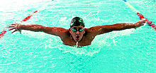 Local swimmer Tejinder Singh is making big strides in the sporting arena