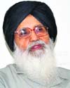  Parkash Singh Badal, Chief Minister