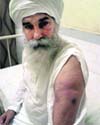 Victim Randhir Singh (in pic) has named the driver of Mata Chand Kaur as one of the assailants