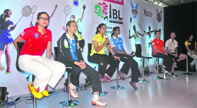 Badminton will take a leap forward when the IBL gets underway in New Delhi on Wednesday.  Manas Ranjan