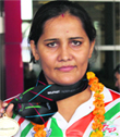 Kavita Chahal, a two-time bronze medalist at the World Championships, has been picked for the Arjuna award by the selection committee.  Tribune photo
