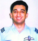 Wing Commander Gaurav Bikram Singh Chauhan 