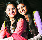 Sultana (left) and Jyoti