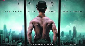 first look: The  poster of Dhoom 3