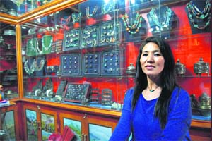 Pasang: I was born in Mcleodganj. that is home for me