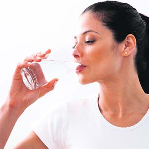 Drinking water must be filtered or boiled to avoid any water-borne infections Thinkstock