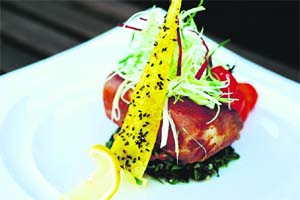 The island has many specialty restaurants having many mouth-watering dishes on the menu