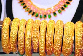 Traders feel government policies are responsible for escalation of gold prices