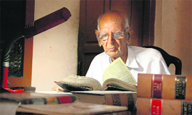 Advocate Ved Vyas is the oldest member registered with the Jalandhar Bar Association. 