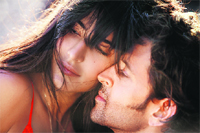 Katrina Kaif and Hrithik Roshan