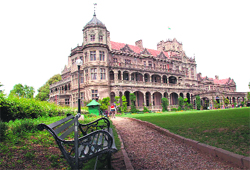 The building of the Indian Institute of Advanced Study in Shimla. Photo: Amit Kanwar
