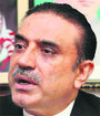 Asif Ali Zardari 